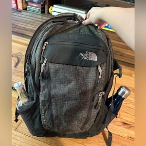 NorthFace Backpack with tons of pockets